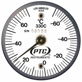 PTC Instruments 330C Magnetic Surface Thermometer, -70 to 70&amp;deg;C-