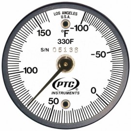 PTC Instruments 330F Magnetic Surface Thermometer, -100 to 160&amp;deg;F-