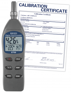 Temperature/Humidity Monitoring Systems NIST Traceable