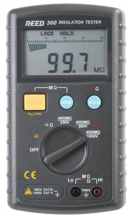 REED C-360 Digital Insulation Tester-