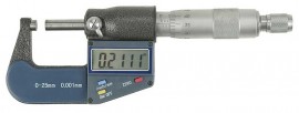 REED DC-516 Digital Micrometer, 1" (25mm)-