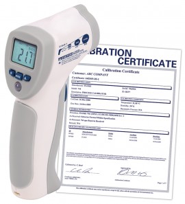 REED FS-200 Food Service Infrared Thermometer, 8:1, 392&amp;deg;F (200&amp;deg;C),  -