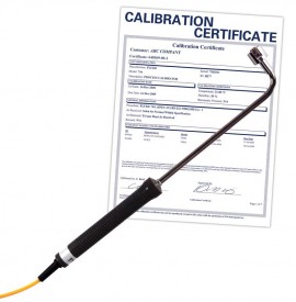 REED LS-104-NIST Right Angle Thermocouple Surface Probe, Type K, 32 to 752&amp;deg;F (0 to 400&amp;deg;C),  -