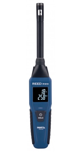 REED R1610 Thermo-Hygrometer, Bluetooth Smart Series