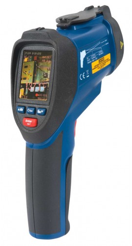 Rental - REED R2020 Dual Laser Video Infrared Thermometer, 50:1, 3992&amp;deg;F (2200&amp;deg;C)-