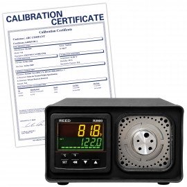 REED R2900-NIST Dry Block Calibrator, 91 to 572&amp;deg;F (33 to 300&amp;deg;C)-