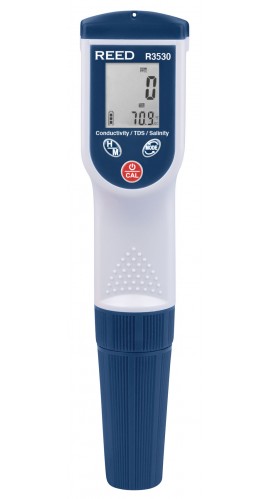 REED R3530 Conductivity/TDS/Salinity Meter-