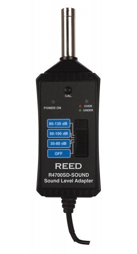 REED R4700SD-SOUND Sound Level Adapter-