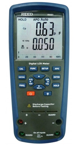 REED R5001 LCR Meter-