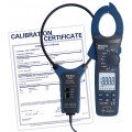 REED R5055-KIT-NIST True RMS AC/DC Clamp Meter with Flexible Current Probe, 18&quot;,-
