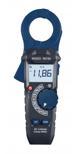 REED R5720 AC Leakage Clamp Meter-