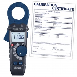 REED R5720-NIST AC Leakage Clamp Meter-