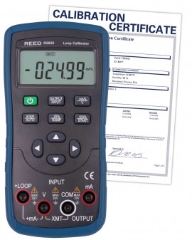 REED R5820-NIST Loop Calibrator,  -