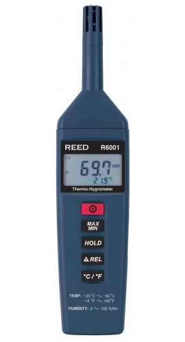 Min / Max Thermo-Hygrometer - QA Supplies