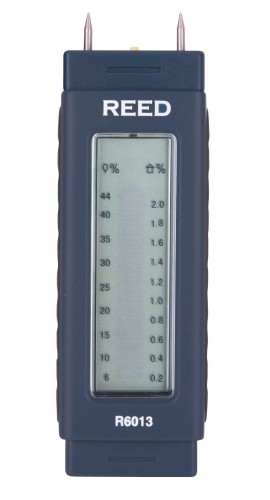 REED R6013 Pocket Size Moisture Meter-