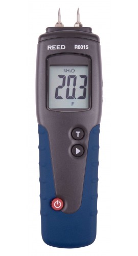 Wood Moisture Detector R6015, Reed Instruments, Moisture Meter, Moisture Detector, Wood Moisture, Wood Moisture Detector