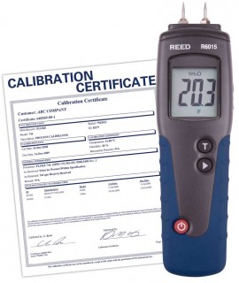 REED R6015 Wood Moisture Detector,  -