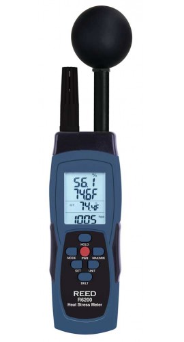 REED R6200 WBGT Heat Stress Meter-
