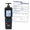 REED R7110-NIST Combination Contact and Laser Photo Tachometer,-
