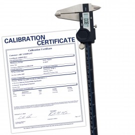 REED R7412-NIST Digital Caliper, 12" (300mm),-