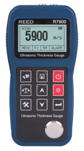 Rental &amp;ndash; REED R7900 Ultrasonic Thickness Gauge, 15.7&amp;quot; (400mm)-