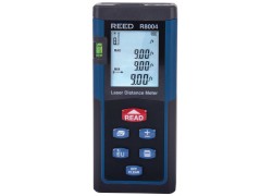 REED R8004 Laser Distance Meter, 131' (40m)