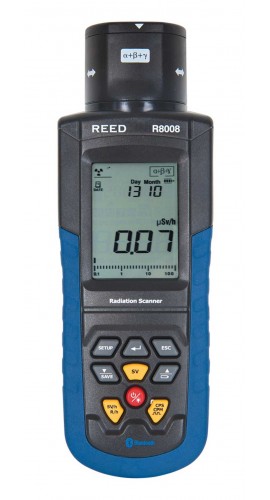 Portable Radiation Meter R8008, Reed Instruments, Radiation Detector, Radiation Testing, PIP Boy, Rads, Fallout, Testing Equipment, Measuring Equipment