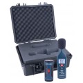 REED R8050-KIT Sound Level Meter and Calibrator Kit-