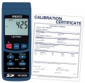 REED R8100SD-NIST  Data Logging Light Meter,-