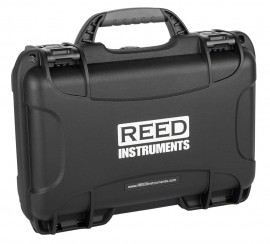 REED R8884 Hard Carrying Case, 11.4 × 7.0 × 3.7" (290 × 178 × 94mm) Interior-