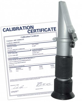 REED R9500-NIST BRIX Refractometer, 0 to 32%,  -