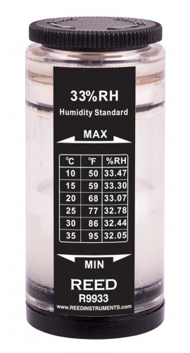 REED R9933 Humidity Calibration Standard, 33%-