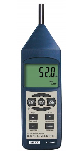 REED SD-4023 Data Logging Sound Level Meter-