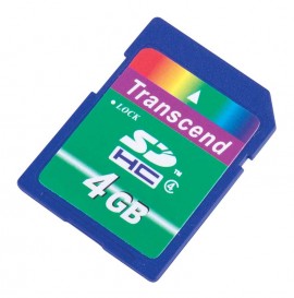 REED SD-4GB SD Memory Card, 4GB-