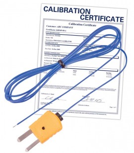 REED TP-01-NIST Beaded Thermocouple Wire Probe, Type K, -40 to 482&amp;deg;F (-40 to 250&amp;deg;C),  -