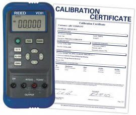 REED VC01 Temperature Simulator, -