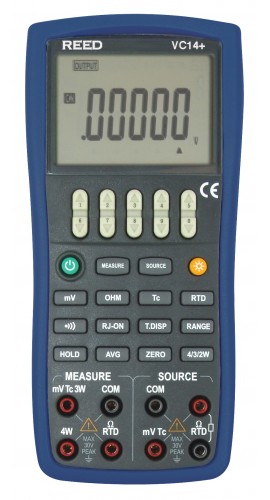 REED VC14+ Temperature Calibrator-