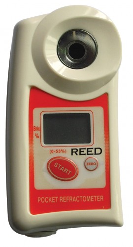 REED XDRB-53 Mini BRIX Refractometer-