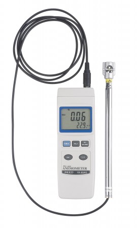 REED YK-80AS Mini-Vane Thermo-Anemometer-