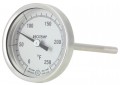 REOTEMP HH Small Dial Bimetal Thermometer, 2&amp;frac38;&amp;quot; dial, -40 to 160&amp;deg;F-