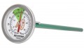 REOTEMP K83W Worm Composting Thermometer, 2&amp;quot; dial, 7.5&amp;quot; stem-