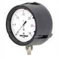 REOTEMP PC45 Low Pressure Capsule Gauge, 4.5&amp;quot; dial, 0 to 30 in H&lt;sub&gt;2&lt;/sub&gt;O-