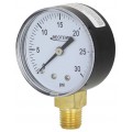 REOTEMP PD20 General Purpose Gauge with bottom mount, 2&amp;quot; dial, 0 to 60 psi-