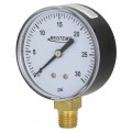 REOTEMP PD25 General Purpose Gauge, 2.5&amp;quot; dial, 0 to 100 psi-