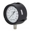 REOTEMP PT45 Industrial Process Gauge with tempered glass, 4.5&amp;quot; dial, 0 to 1000 psi-