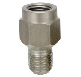 REOTEMP PXS-022SS Short Orifice Piston-Type Snubber, 15,000 psi, &amp;frac14;&amp;quot; NPT-