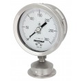 REOTEMP SG25 Sanitary Pressure Gauge, 2.5&amp;quot; dial, 0 to 300 psi-