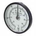 REOTEMP SUR Surface Bimetal Thermometer, 0 to 150&amp;deg;F and -20 to 65&amp;deg;C, &amp;frac12;&amp;quot;-