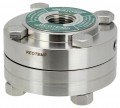 REOTEMP W51 Threaded Offline Welded Diaphragm Seal, 2.2&amp;quot;, 316L/316L SS-