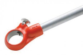 RIDGID 0-R Ratchet and Handle-